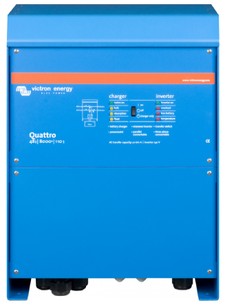 Гибридный инвертор Victron Quattro 48V 8000W 230V