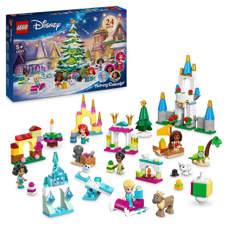 LEGO Disney Princesses Новорічний календар 2024  [43253], фото 1