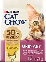 Cat Chow Urinary 15 кг корм для кішок (профілактика сечокам'яної хвороби)