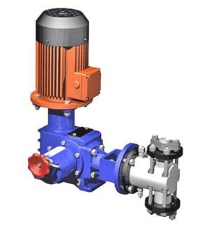 Дозувальний насос НД 1,0 100/10 К14, фото 1