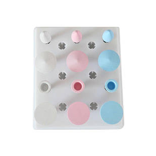 Насадки для полірування зубів, набір, 12 шт.