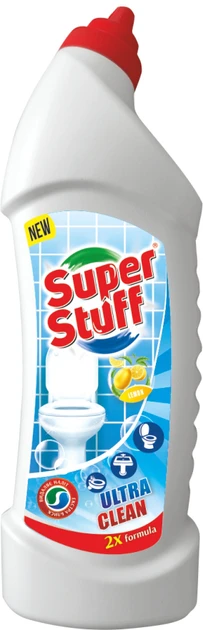 Гель для унітазу Super Stuff LEMON 1000 мл, фото 1
