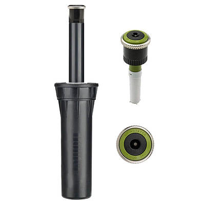 Висувний зрошувач - радіус 4,3 м, сектор 360°, Hunter PROS-04 з форсункою MP1000-360 (США)