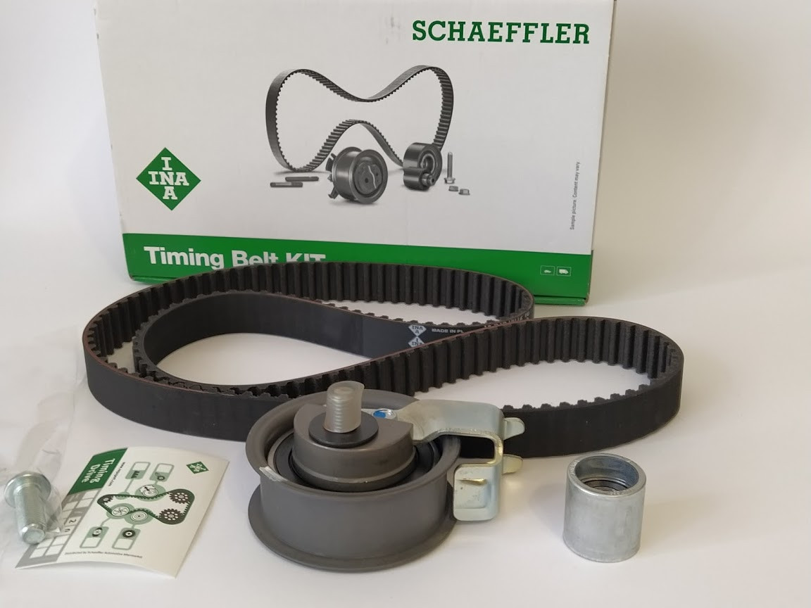 Комплект ременя ГРМ VW JETTA IV 1.8,1.8T 530017010 —INA 06A198119B 06B198119 ⁇ Ремкомплект ГРМ Джета 4