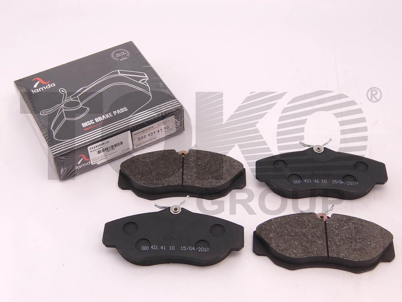 Передні гальмівні колодки Land Rover Range Rover 4.0 4.6 `98- | Колодки гальмівні Ленд Ровер Рендж Ровер
