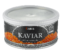 Ікра червона горбуши Lemberg ALASKA GOLD, 300 г малосольна зерниста смачна