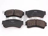 Передні гальмівні колодки MAZDA 6 GH 1.8 MRZ, 2.0 MRZ, 2.5 MRZ 8.07- | Колодки гальмівні Мазда 6, фото 3