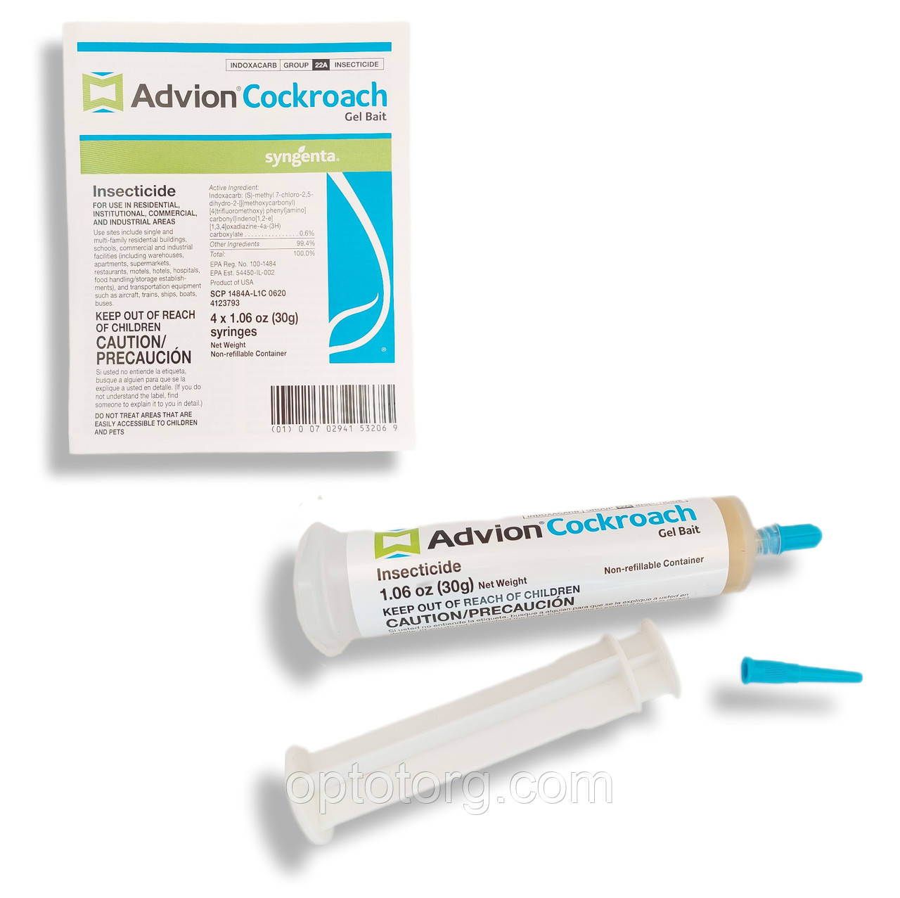 Гель Сингента Advion Cockroach Gel 30г, фото 1
