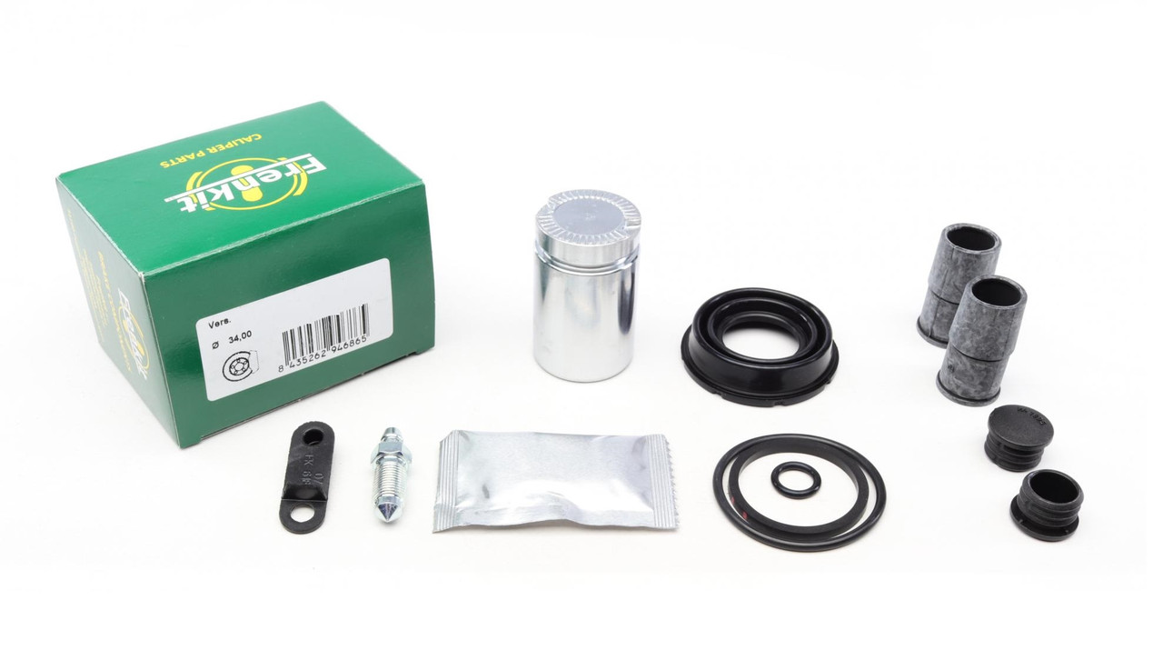 Ремкомплект супорта заднього BMW 2 F45 F23 X1 F48 Mini d=34mm+поршень | Ремкомплект супорта заднього БМВ