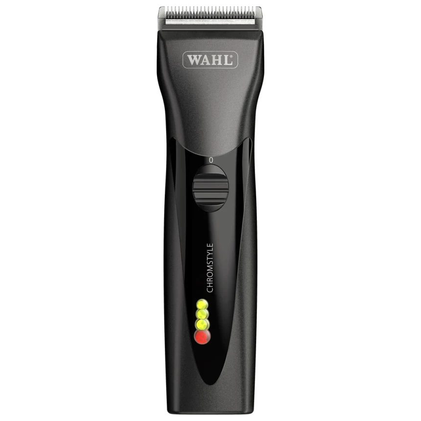 Машинка для стрижки акумуляторно-мережева Wahl ChromStyle Pro Total Black 1871-0473