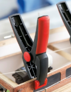 Пружинна струбцина, Clippix BESSEY XC5, 50×50мм
