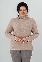 Гольф Епатаж 3 бежевий 52 (102149)