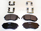 Передні гальмівні колодки SUBARU LEGACY 4WD 2.0IT 16 V, 2.5I 16 V, 3.0I, IMPREZA GT 4WD 2.0IT  ⁇  Колодки Легасі, фото 3