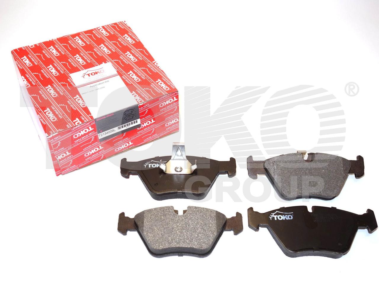 Передні гальмівні колодки BMW 5 E39 520I,523I,525TD,TDS,528I,535I 530D | Колодки БМВ 5