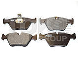 Передні гальмівні колодки BMW 5 E39 520I,523I,525TD,TDS,528I,535I 530D | Колодки БМВ 5, фото 3