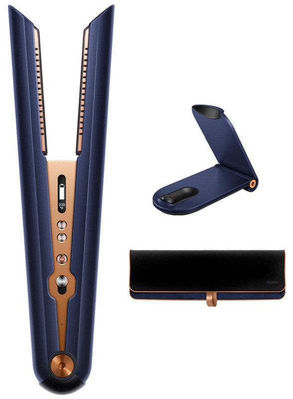 Випрямляч для волосся Dyson Corrale (Prussian Blue/Rich Copper), фото 1