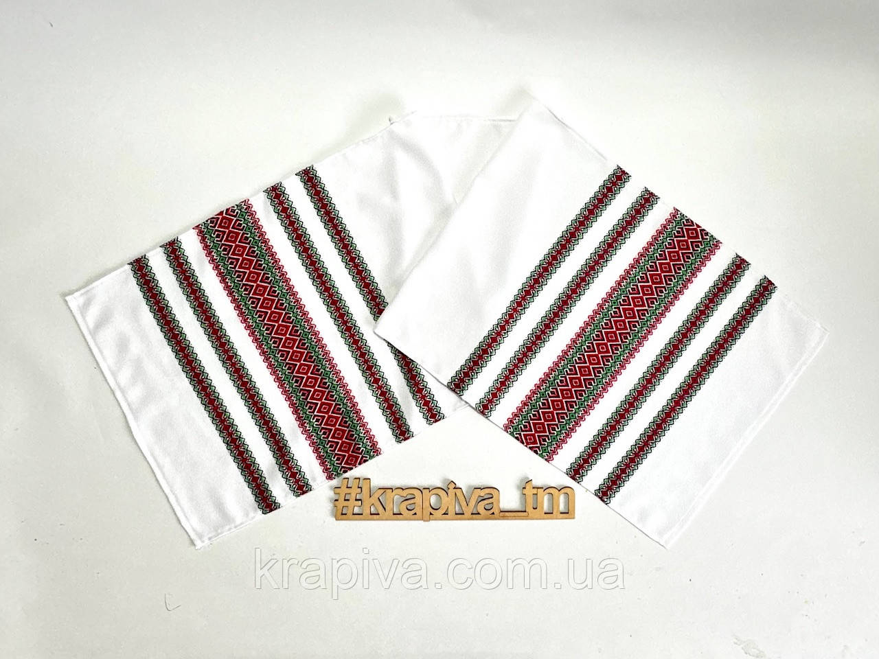 Рушник обрядовий урочистий великий тканий з вишивкою, на весілля пасху хрещення урочистості, фото 1