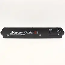 Кухонний вакуумний пакувальник їжі Vacuum Sealer, Чорний / Побутовий вакууматор для продуктів, фото 5