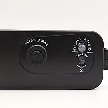 Кухонний вакуумний пакувальник їжі Vacuum Sealer, Чорний / Побутовий вакууматор для продуктів, фото 6