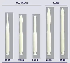 Бори фінішні, пародонтологічні, ортодонтичні ökoCleaner, Німеччина