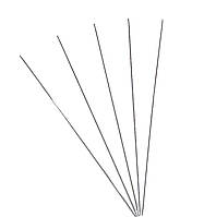 Спиці шкарпеткові SpagoYarn (тефлон) 20 см № 2