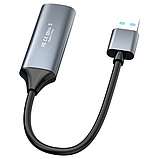 HDMI в USB зовнішня відеокарта відеозахоплення для ноутбука ПК, адаптер оцифровка запис 60к/с ХДМІ в ЮСБ ( HDMI Video Capture card, фото 2