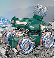 Іграшковий танк стріляючий водою з дистанційним керуванням Remote control car