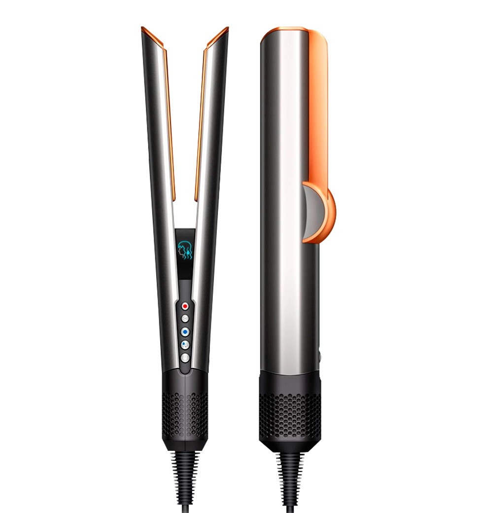 Випрямляч для волосся Dyson Airstrait (Nickel/Copper), фото 1