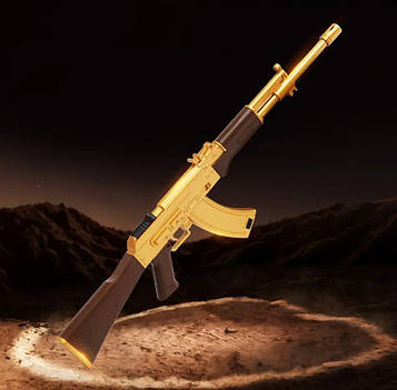 Запальничка сувенірна "АК-47" газова Solve KT6007901 PeremogaUA