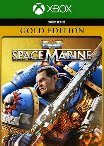 Warhammer 40,000: Space Marine 2 - Gold Edition для Xbox Series S/X (ID ...