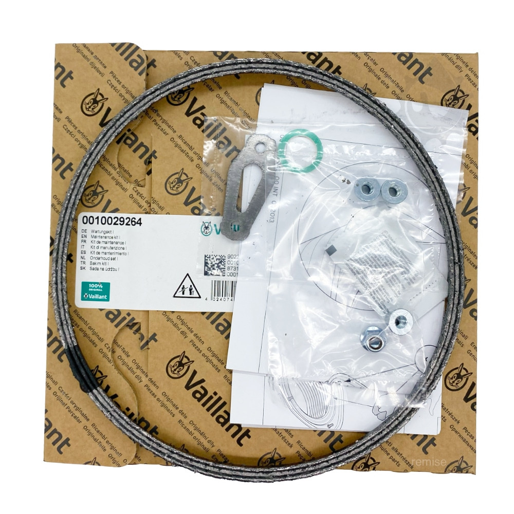 Ущільнення камери згоряння Vaillant 0010029264 ecoTEC plus CS/1-5