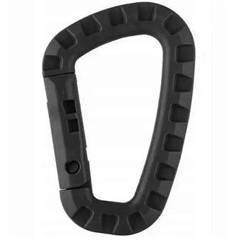 Карабін класичний тактичний Solve Black пластик S5 peremogaua