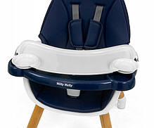 Дитячий стільчик для годування  Milly Mally Malmo, фото 4