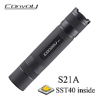 Ліхтар Convoy S21A Luminus SST40, 1x21700 (2300 люмен)