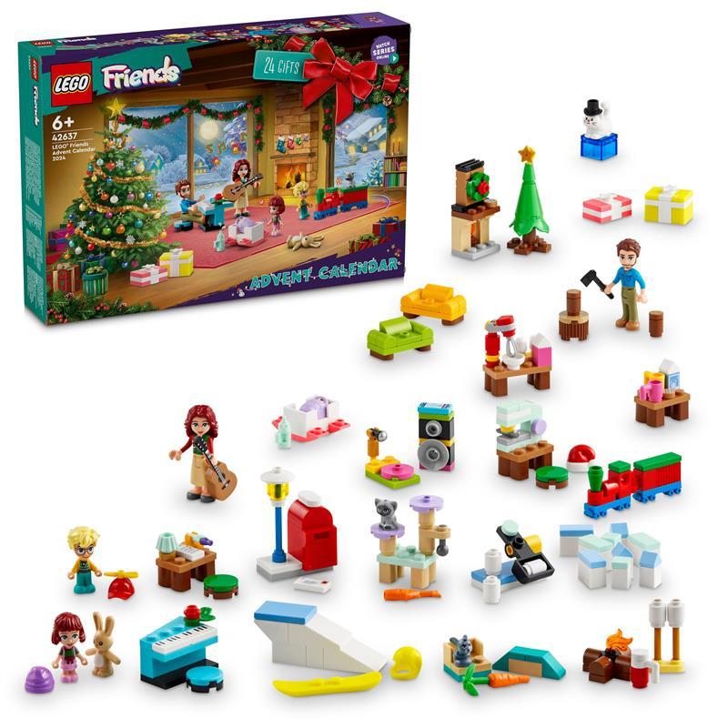 LEGO Friends Новорічний календар 2024 року [42637], фото 1