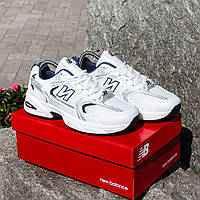 Кросівки у сти лі New Balance 530 білі