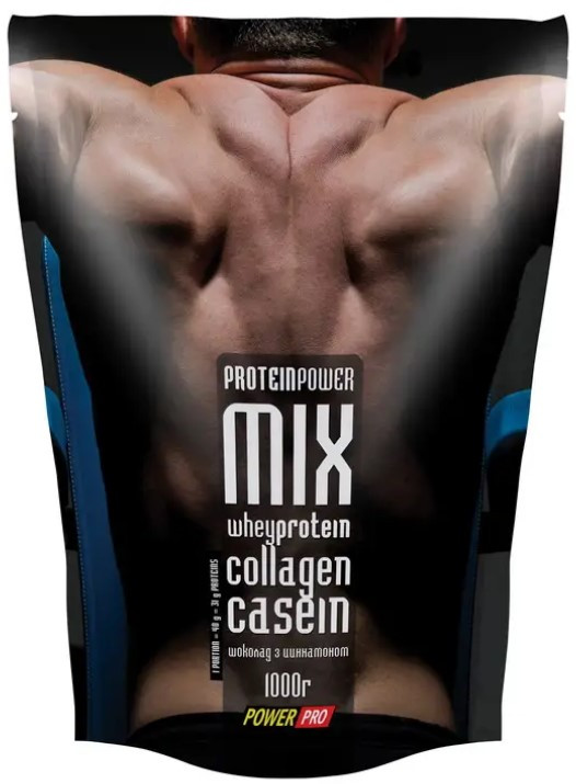 Комплексний протеїн Power Pro Protein Power MIX 1 кг кориця