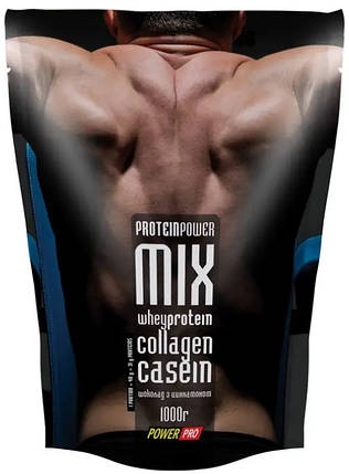 Комплексний протеїн Power Pro Protein Power MIX 1 кг кориця, фото 1