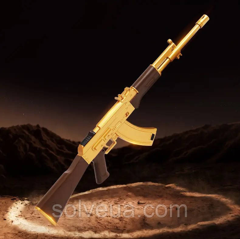Запальничка сувенірна "АК-47" газова Solve KT6007901 solve