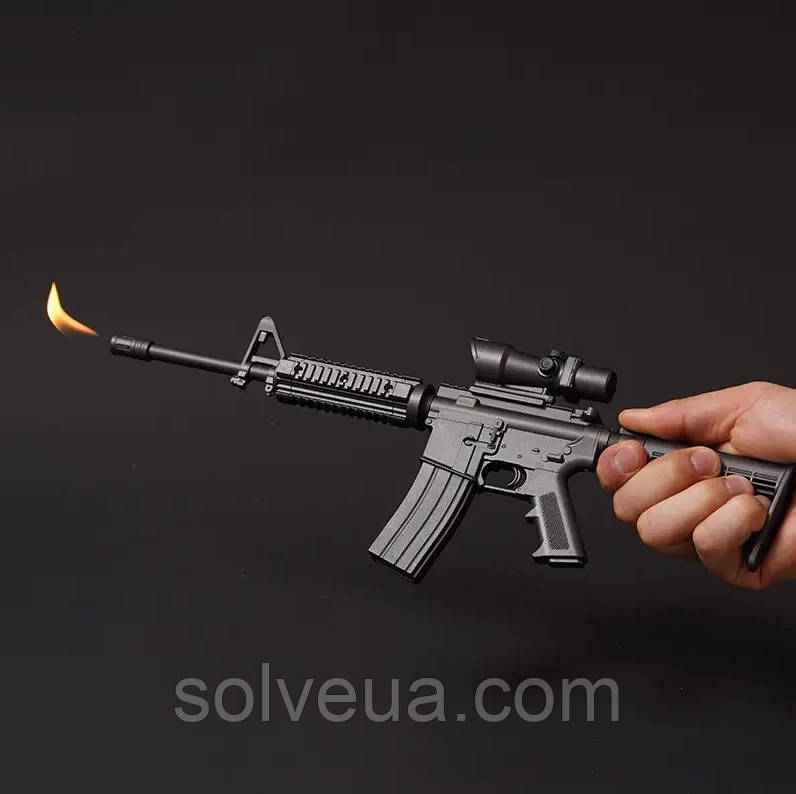 Запальничка сувенірна "M16" газова Solve KT6007900 solve