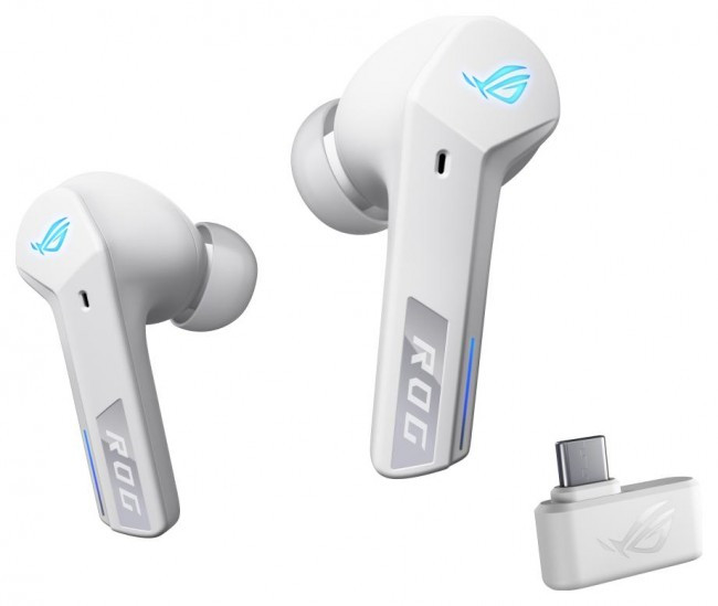Asus ROG Cetra True Wireless SpeedNova White