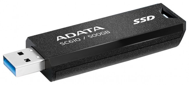 Adata SC610 500GB SSD Black