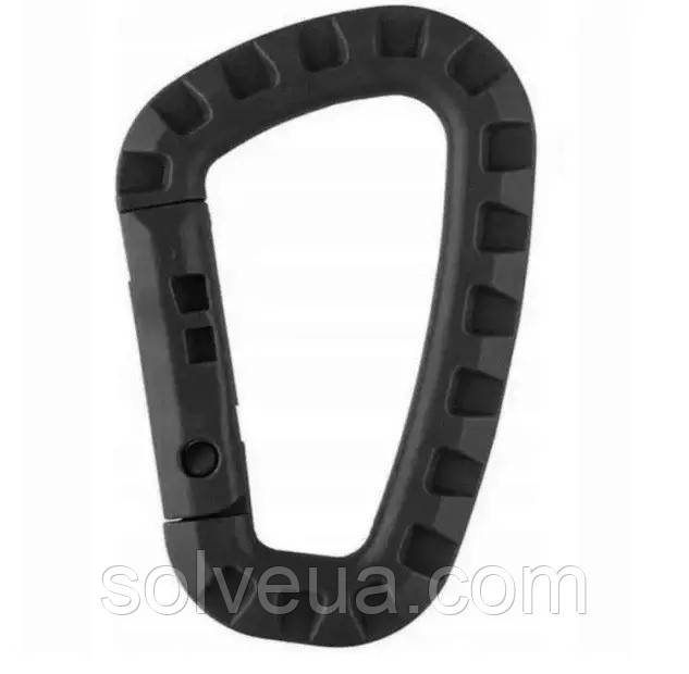 Карабін класичний тактичний Solve Black пластик S5 solve
