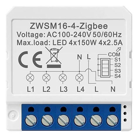 Avatto ZWSM16-W4 TUYA, фото 1