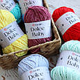 YarnArt Dolce Baby, Жовтий №761, фото 11