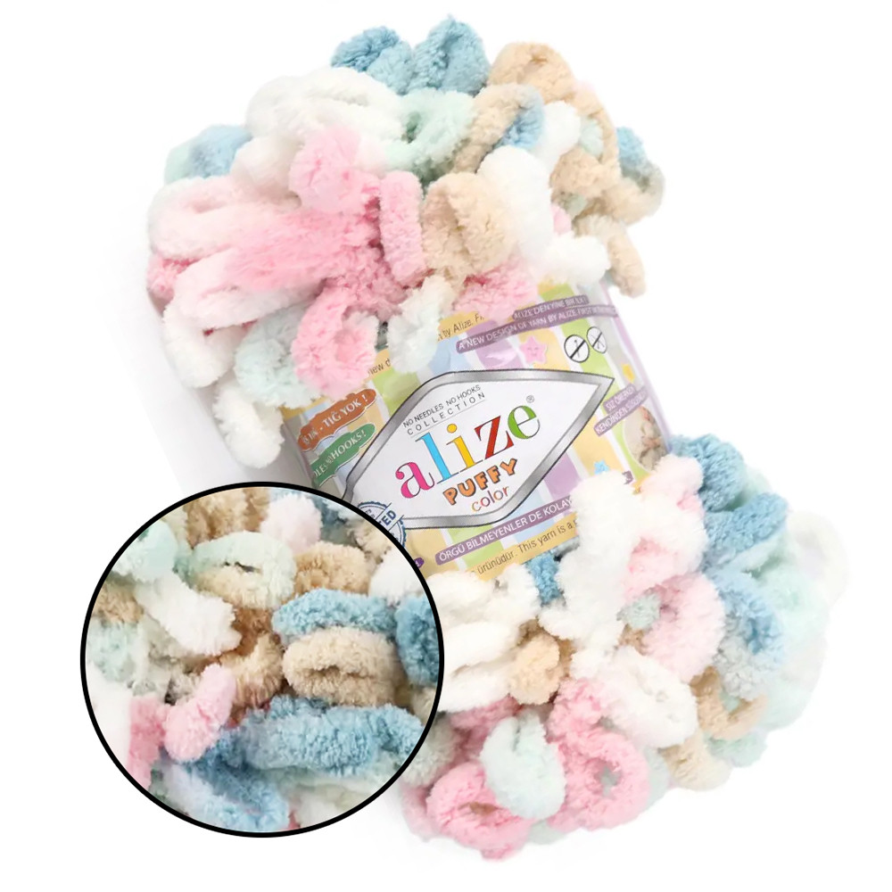 Alize Puffy Color, №6523, фото 1