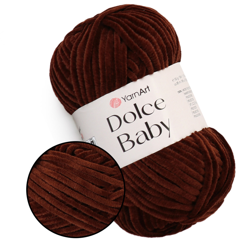 YarnArt Dolce Baby, Шоколад №775