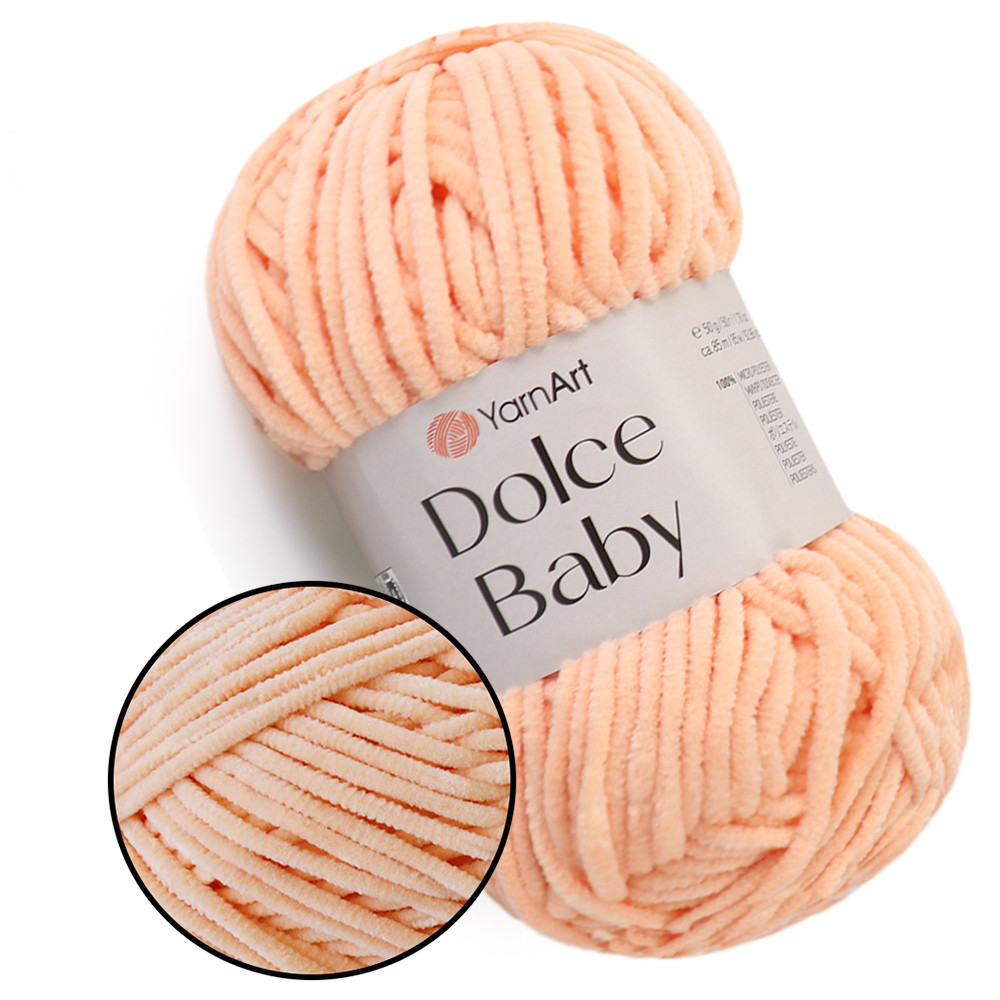 YarnArt Dolce Baby, Персик №773