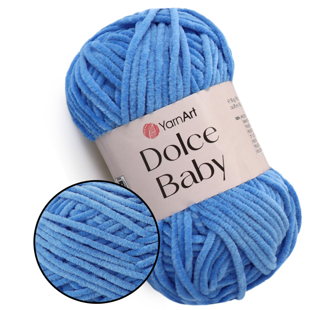 YarnArt Dolce Baby, Волошка №777