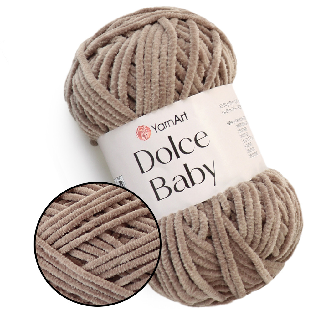 YarnArt Dolce Baby, Бежевий №754